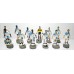 Subbuteo Andrew Table Soccer Marseille 1992-93 Champions League Winners only 12 players no bases no box